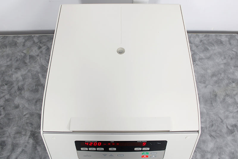 Beckman Coulter Allegra X-30 Benchtop Centrifuge Top View