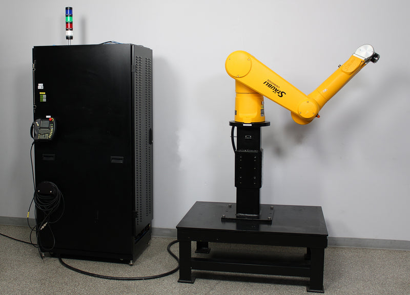 Stäubli TX90 XL 6-Axis Robotic Arm Wrist Industrial Robot with CS8C Controller