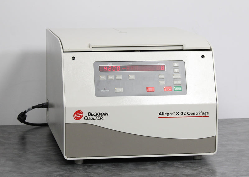 Beckman Coulter Allegra X-22 High-Speed Benchtop Centrifuge 392184