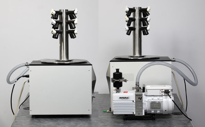 SP Scientific VirTis 4KBTZL -105 Benchtop Freeze Dryer w/ Manifold & Pump