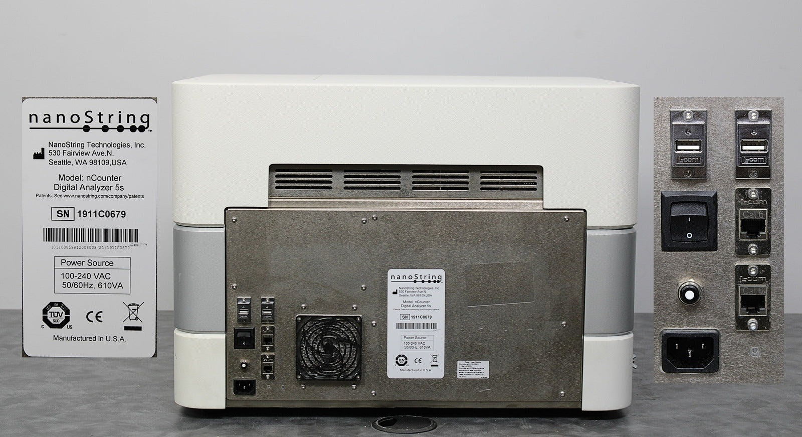 NanoString Technologies nCounter Digital Analyzer 5s Epifluorescence S