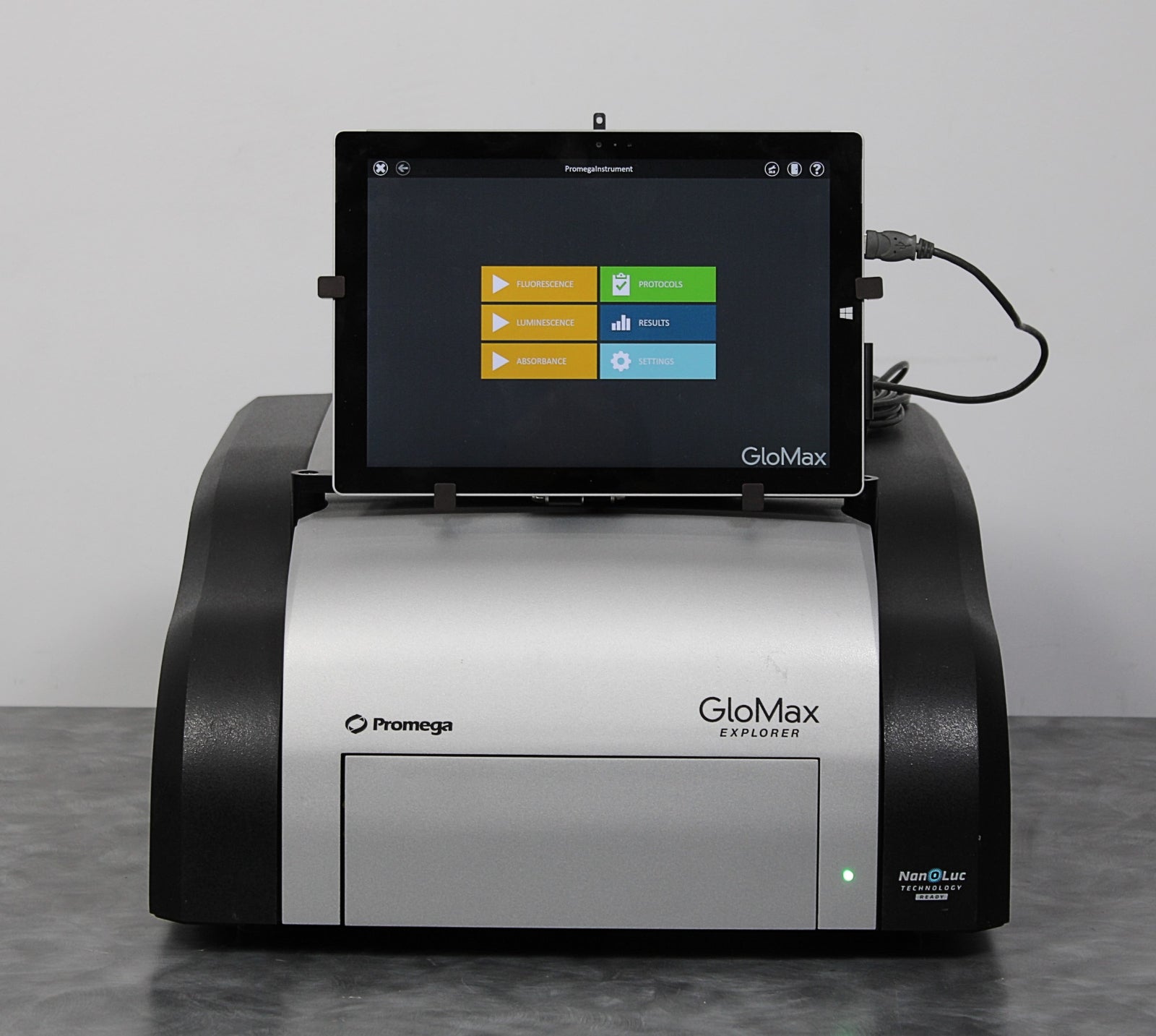 Promega GloMax Explorer GM3500 Multimode Microplate Reader with Tablet