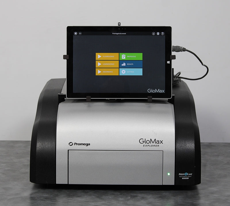 Promega GloMax Explorer GM3500 Multimode Microplate Reader with Tablet PC