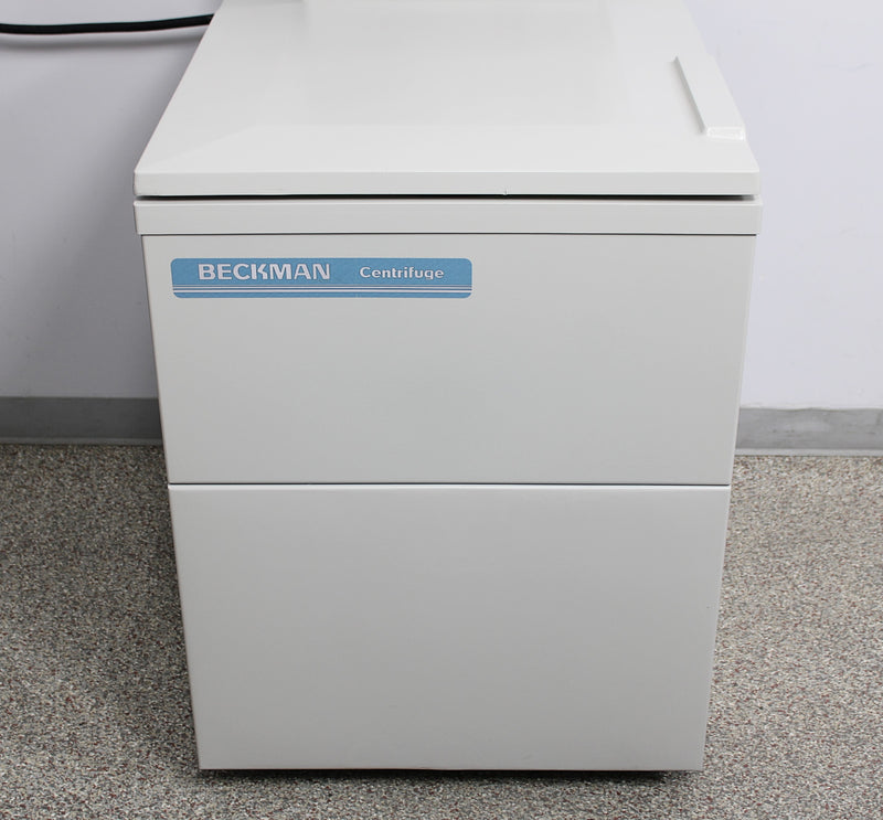 Beckman J6M/E High-Capacity Refrigerated Floor Centrifuge 348077