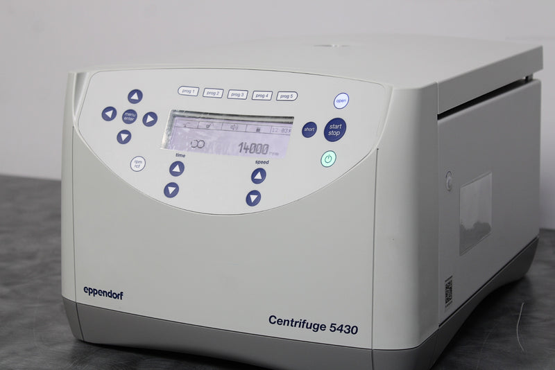 Eppendorf 5430 High-Speed Benchtop Microcentrifuge with FA-45-30-11 Rotor