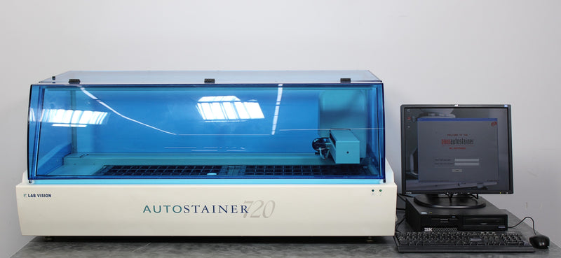 Lab Vision Autostainer 720 Immunohistochemistry IHC Slide Stainer with PC