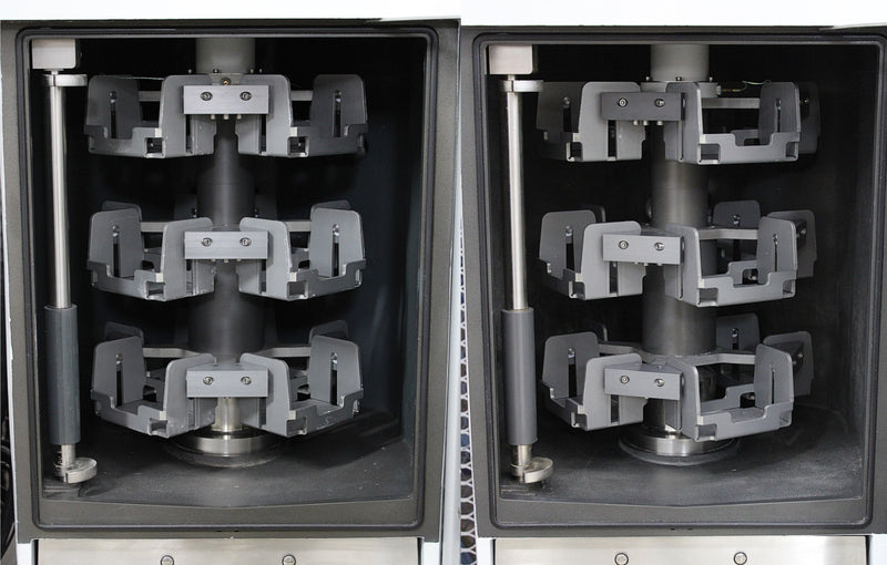 GeneVac HT-24 Series II Centrifugal Evaporator Dual HT-12 w/ XDS10 & Condensers