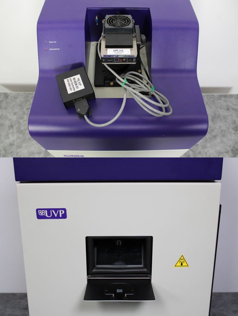UVP BioSpectrum 800 Manual Imaging Darkroom w/ 2UV Transilluminator MegaCam 810