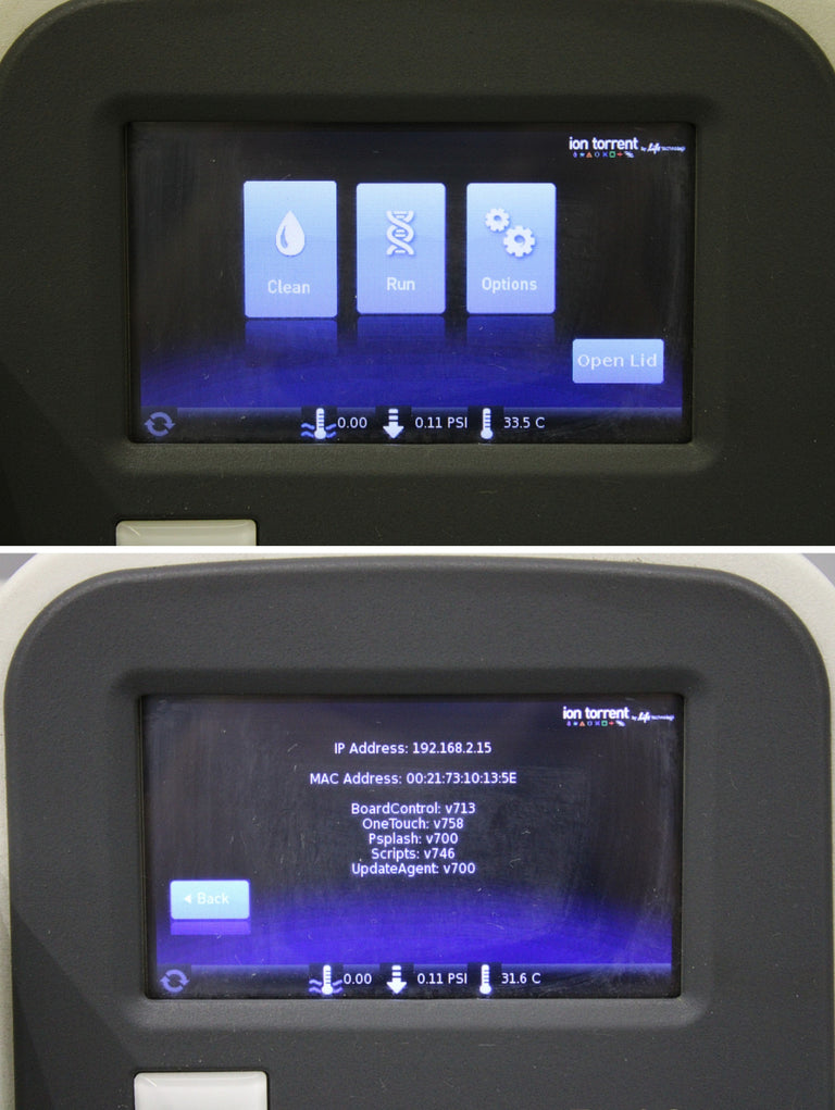 Life Technologies Ion Torrent Ion OneTouch 2 INS1005527 with OneTouch ES 8441-21