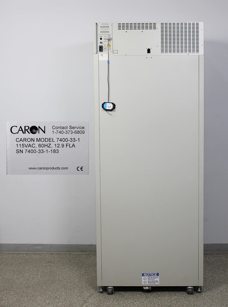 Caron Reach-In CO2 Incubator 7400-33-1 In-Vitro Mammalian Tissue Cell Culture