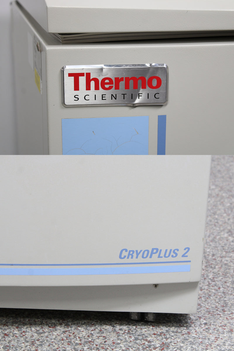 Thermo Scientific CryoPlus 2 Liquid Nitrogen Cold Storage 200 Liter System 7402