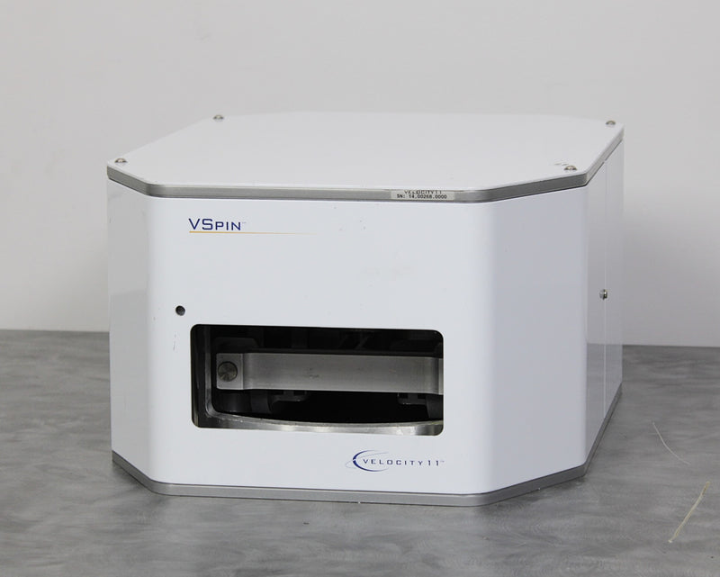 Agilent Velocity11 VSpin Benchtop Microplate Centrifuge with Rotor & Buckets