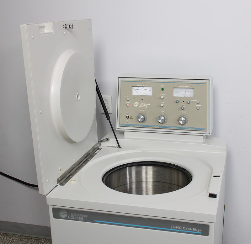 Beckman Coulter J2-HC High-Capacity Refrigerated Floor Centrifuge 362701