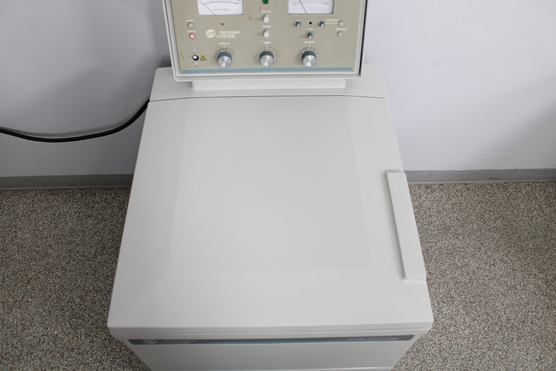 Beckman Coulter J2-HC High-Capacity Refrigerated Floor Centrifuge 362701