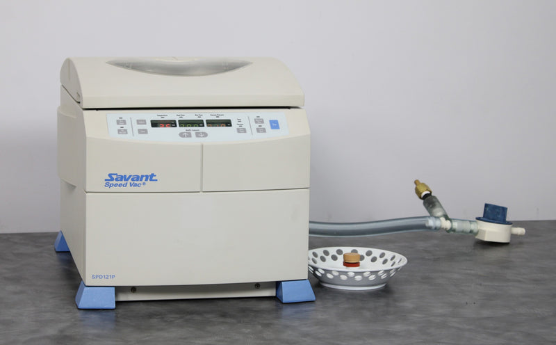 Thermo Savant SpeedVac SPD121P-115 Centrifugal Vacuum Concentrator w/ Rotor