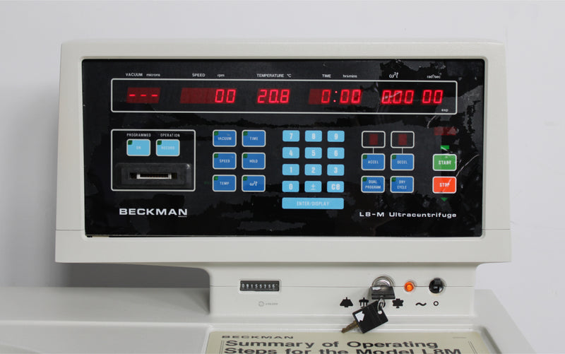 Beckman L8-70MR Refrigerated Floor Ultracentrifuge 344196
