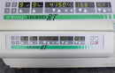 Kendro Sorvall Legend RT High Speed Refrigerated Benchtop Centrifuge control panel