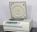 Kendro Sorvall Legend RT High Speed Refrigerated Benchtop Centrifuge lid open