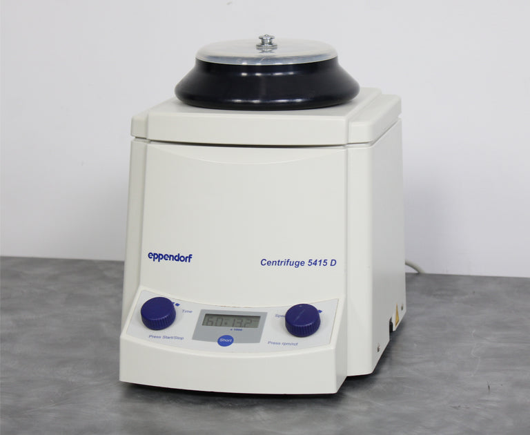 Eppendorf 5415D Benchtop Microcentrifuge 5425 w/ F45-24-11 Rotor & Lid