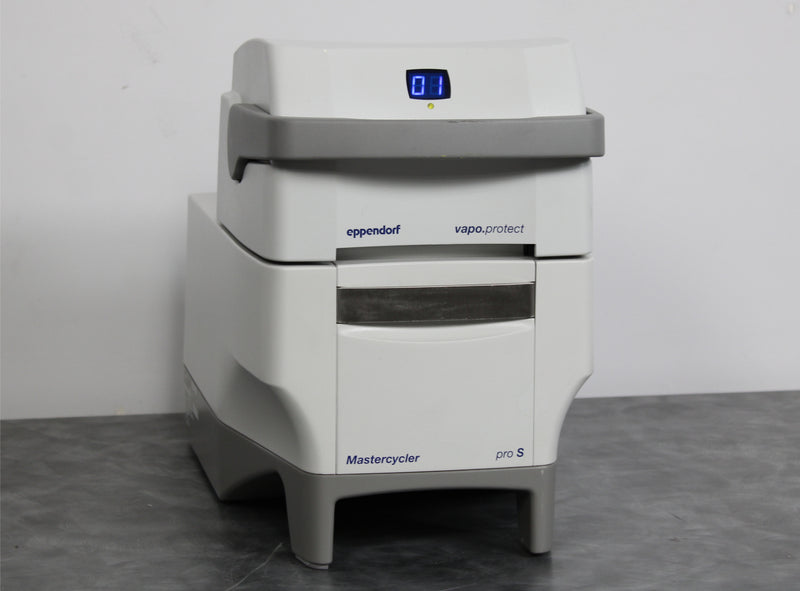 Eppendorf Mastercycler pro S vapo.protect 6325 PCR 96-Well Thermal Cycler