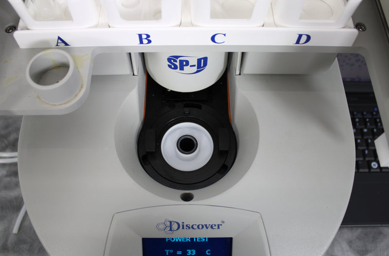 CEM Discover SPD Clinical Microwave Digester & Explorer w/ Fume Cabinet & Laptop