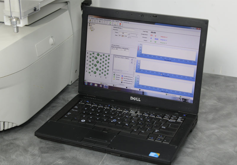 CEM Discover SPD Clinical Microwave Digester & Explorer w/ Fume Cabinet & Laptop