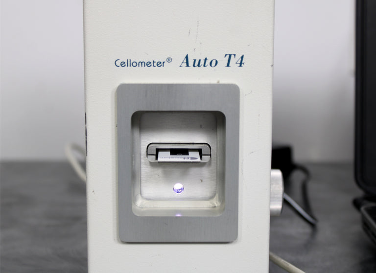 Nexcelom Cellometer Auto T4 Plus Automated Cell Counter w/ Laptop & Software