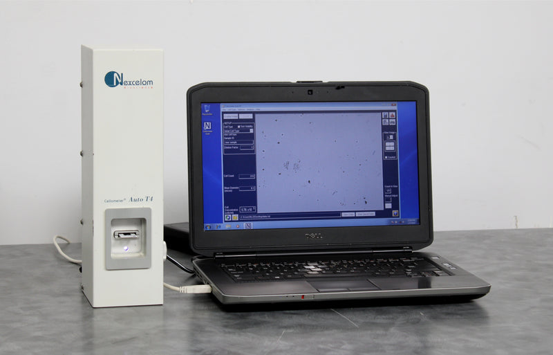 Nexcelom Cellometer Auto T4 Plus Automated Cell Counter w/ Laptop & Software