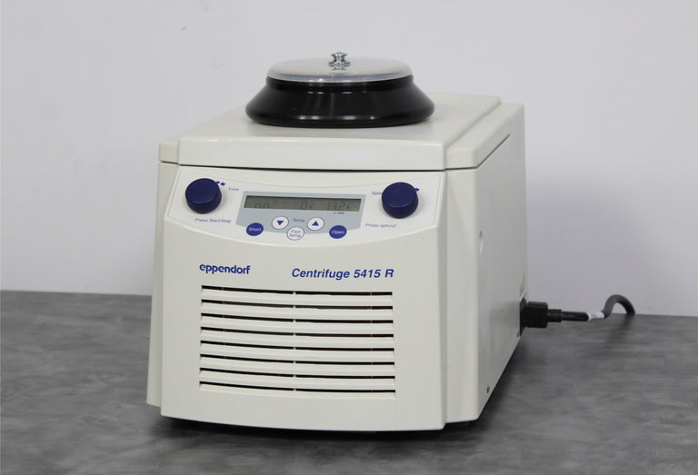 Eppendorf 5415R Refrigerated Microcentrifuge w/ F45-24-11 Fixed-Angle Rotor