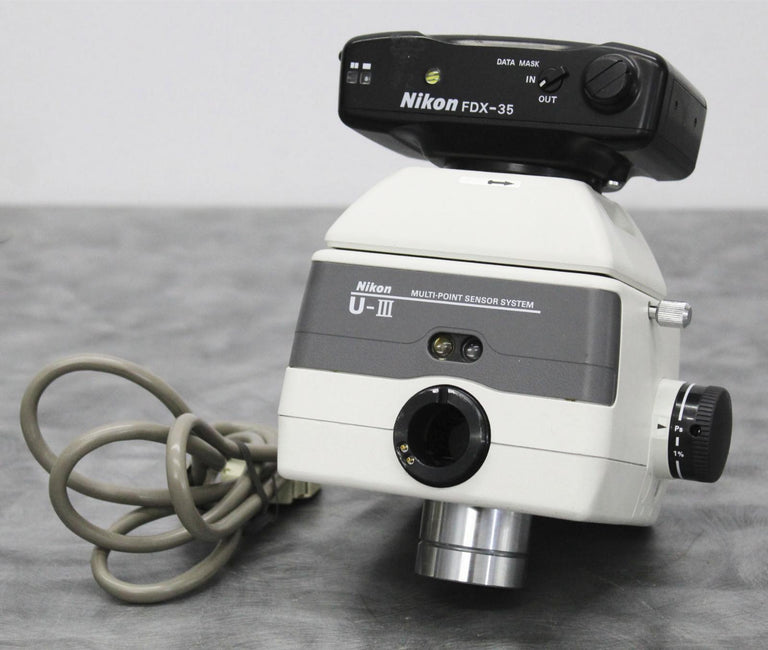 Nikon U-III Multi-Point Sensor System with Nikon FDX-35 Camera
