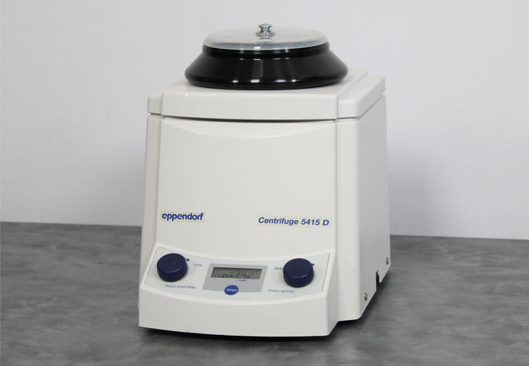 Eppendorf 5415D Benchtop Microcentrifuge 5425 with F45-24-11 Rotor and Lid