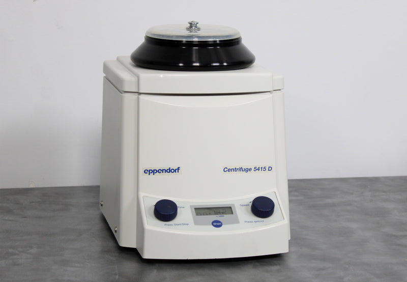 Eppendorf 5415D Benchtop Microcentrifuge 5425 with F45-24-11 Rotor and Lid