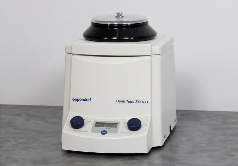 Eppendorf 5415D Benchtop Microcentrifuge 5425 & F45-24-11 Rotor with Lid