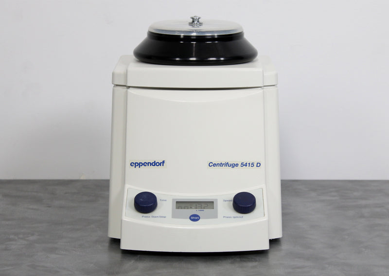 Eppendorf 5415D Benchtop Microcentrifuge 5425 & F45-24-11 Rotor with Lid