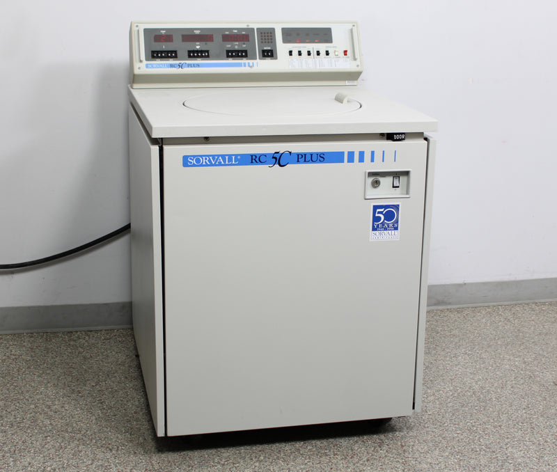 Sorvall RC-5C Plus High-Speed Refrigerated Floor Centrifuge RC-5C+