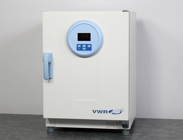 Thermo VWR Gravity Convection Incubator Gr Con 2.6CF 75L 89511-418 w/ 2 Shelves