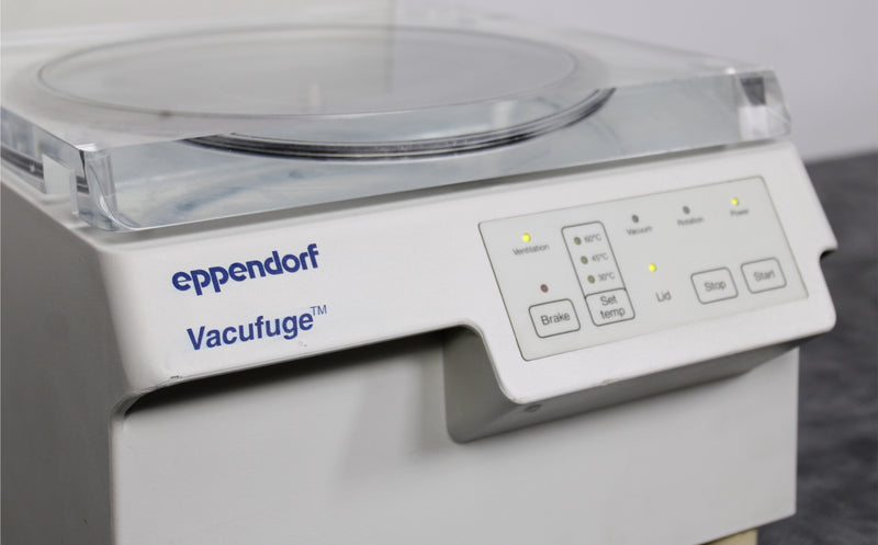 Eppendorf Vacufuge 5301 Concentrator Evaporator and Pump with F45-48-11 Rotor