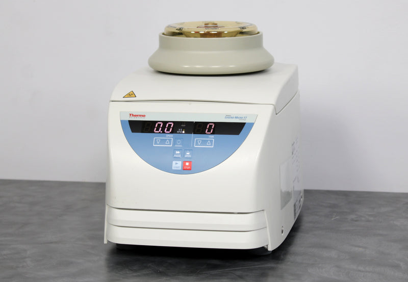 Thermo Sorvall Legend Micro 17 Benchtop Microcentrifuge 75002431 with Rotor