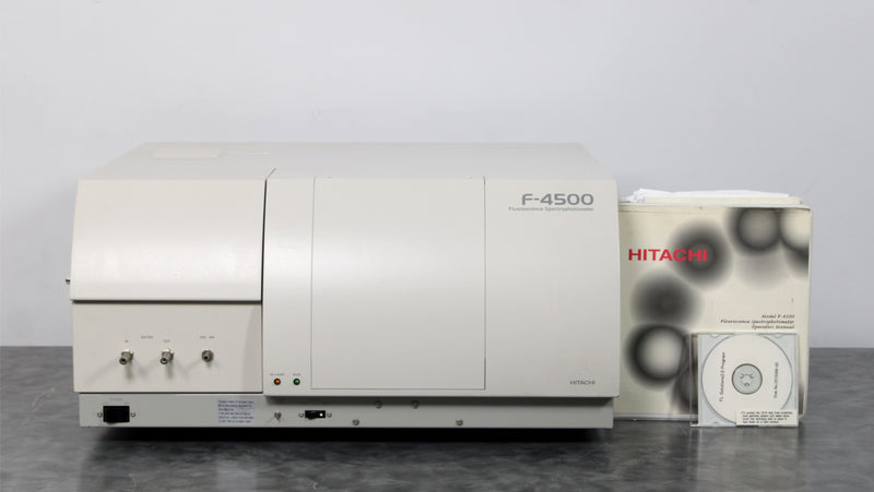 Hitachi F-4500 Fluorescence Spectrophotometer 250-0006