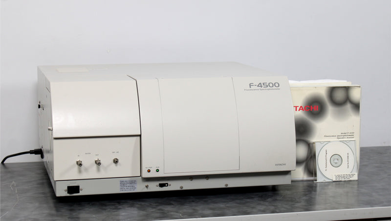 Hitachi F-4500 Fluorescence Spectrophotometer 250-0006