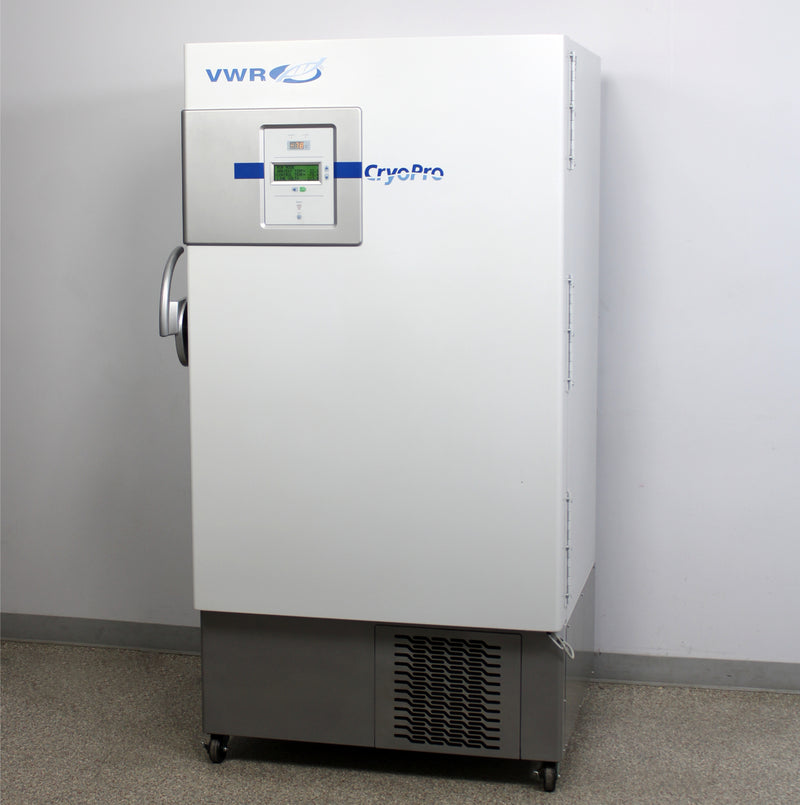 VWR CryoPro CP-2186-230V -81°C Upright ULT Ultra-Low Temperature Freezer