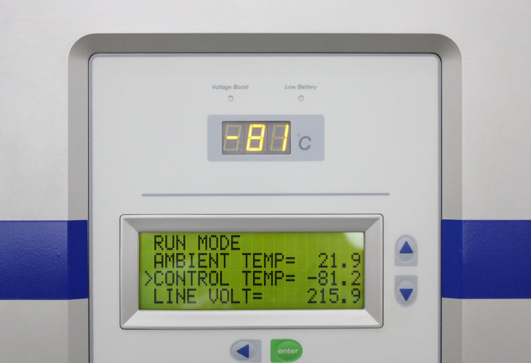VWR CryoPro CP-2186-230V -81°C Upright ULT Ultra-Low Temperature Freezer