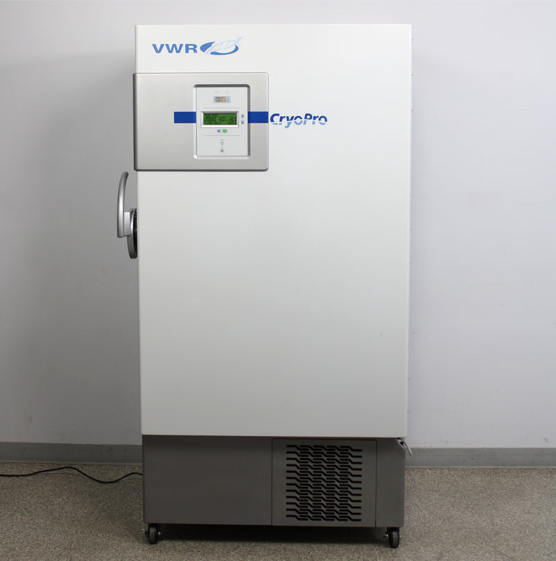 VWR CryoPro CP-2186-230V -81°C Upright ULT Ultra-Low Temperature Freezer