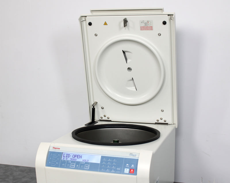 Thermo Scientific Sorvall Legend X1 Benchtop Centrifuge 75004221 w/ TX-400 Rotor
