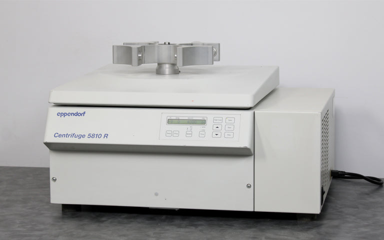 Eppendorf 5810R Refrigerated Benchtop Centrifuge w/ A-4-62 Swing Bucket Rotor