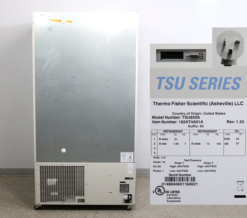 Thermo Scientific TSU -86°C TSU600A Upright ULT Ultra-Low Temperature Freezer