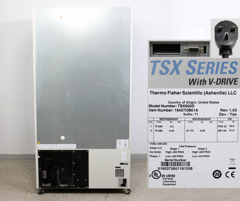 Thermo TSX Series TSX600D -86°C Upright ULT Ultra-Low Temperature Freezer