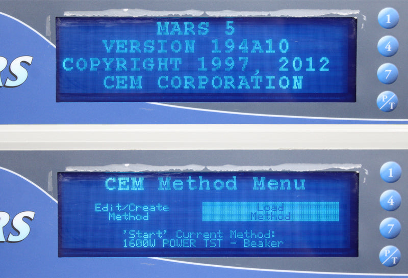 CEM MARS 5 230/60 Accelerated Reaction Microwave Digestion Oven 907501