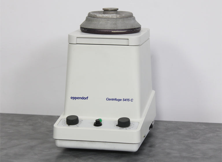 Eppendorf 5415C Benchtop Microcentrifuge 5415 with F-45-18-11 Rotor and Lid