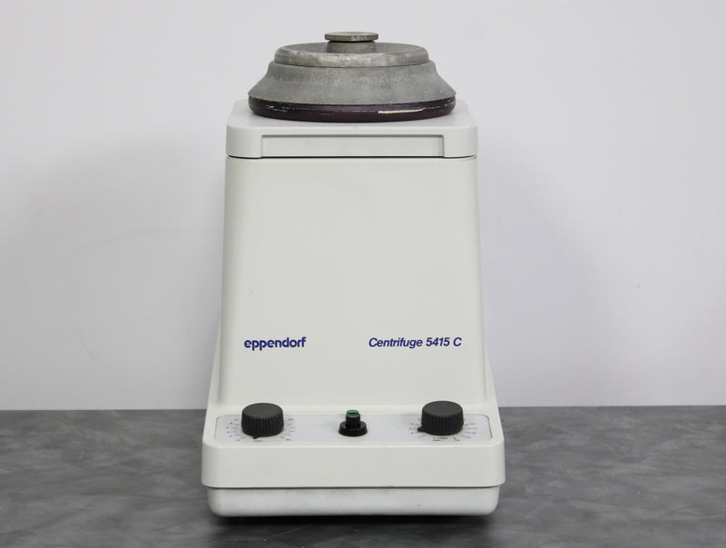 Eppendorf 5415C Benchtop Microcentrifuge 5415 with F-45-18-11 Rotor and Lid